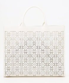 自由区 パンチングレース トート