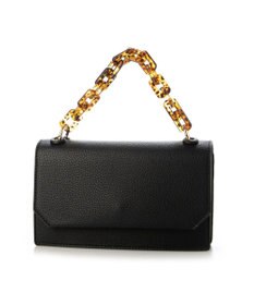 UNBILLION kakatoo プラチェーンハンドルスクエアショルダー