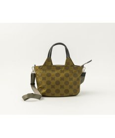 MIYABIYA La quoh with kirakaracho 南蛮七宝ベーシックプリント スモールトート