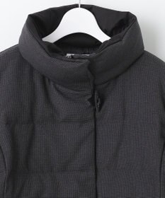 J.PRESS LADIES S ハウンドトゥース&グレンチェック ショート ダウンコート