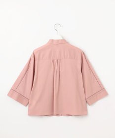 J.PRESS LADIES 【洗える】セルロースライト刺繍  シャツ ブラウス