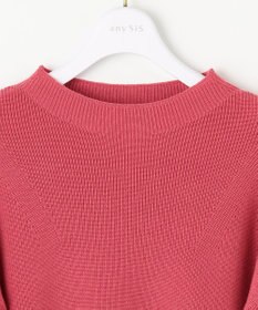 ANY SIS L 【洗える】着映えカラーニット