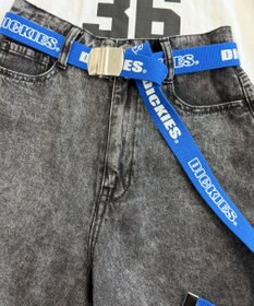 WEGO 【ユニセックス着用ITEM】Dickies　ロゴプリントベルト