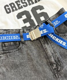WEGO 【ユニセックス着用ITEM】Dickies　ロゴプリントベルト