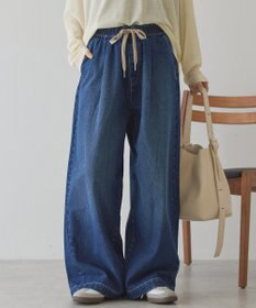 AMERICAN HOLIC イージーデニムワイドパンツ
