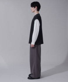 WEGO フェイクレイヤードベストT（LS）