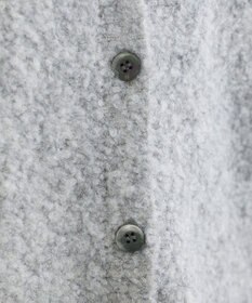 Green Parks ブークレーＶネックミディ丈カーディガン