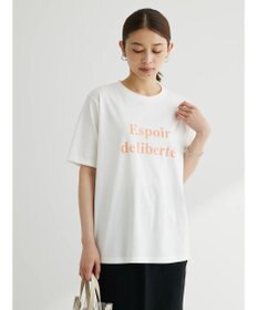 Green Parks フレンチロゴレギュラーＴシャツ