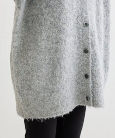 Green Parks ブークレーＶネックミディ丈カーディガン