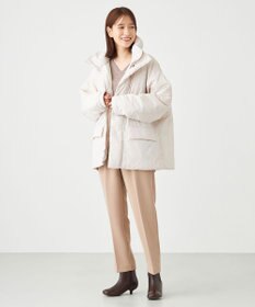 SHARE PARK LADIES 【洗える】ダブルクロスストレッチパンツ