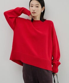 AMERICAN HOLIC バイパチモックネックニットプルオーバー