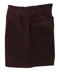 earth music&ecology ワッフルコーデュロイショートパンツ