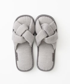 LOOM&SPOOL ワッフルスリッパ