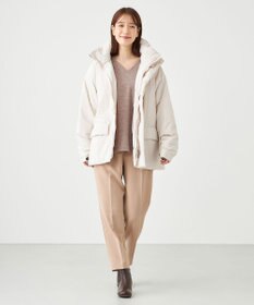 SHARE PARK LADIES 【洗える】ダブルクロスストレッチパンツ