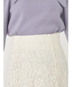 earth music&ecology モールレーススカート