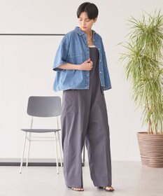 AMERICAN HOLIC Ｗポケットデニムショートシャツ