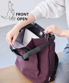 ROOTOTE 3667【ルーポケットが主役!】LT.セオルー.フロントオープン-A