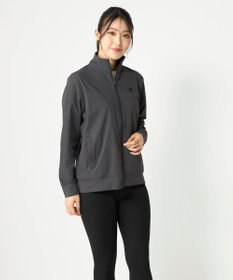 FILA GOLF／marie claire 【FILA GOLF】スタンドカラーフルジップブルゾン