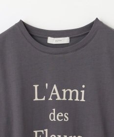 ANY 【洗濯機可】フロッキーロゴロングＴシャツ