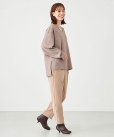 SHARE PARK LADIES 【洗える】ダブルクロスストレッチパンツ