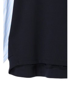 AMERICAN HOLIC イージーケア異素材ポンチプルオーバー