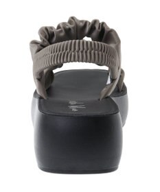 Green Parks ・ｒｉｃｈｂｌｕｅ　ギャザーアツゾコサンダル