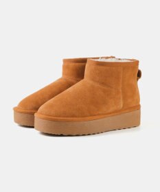 STEVE MADDEN COMFY ボアスエードショートブーツ
