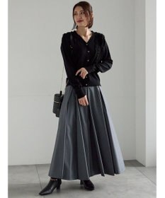 Te chichi ボックスタックフレアスカート