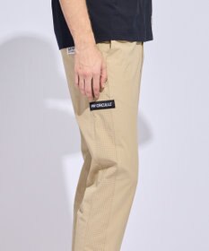 PW CIRCULUS 【MEN】サイドパンチング テーパードパンツ ゴルフ