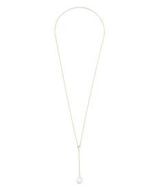 23区 バロックパール ラリエット ネックレス