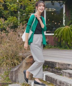 Tiaclasse 【おのののかさん着用】冷凛(ひやりん)カノコカットソーピンタックパンツ