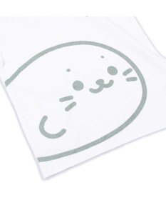 Mother garden しろたん キッズ 半袖 Tシャツ 《前後でつながる柄》