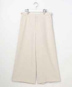 J.PRESS LADIES L 【WEB限定カラーあり・人気定番アイテム】ツムギートflannel クロップド パンツ