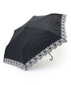 TOCCA 【晴雨兼用】DANCING RIBBON UMBRELLA 折り畳み傘 収納バッグ付き