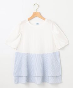 組曲 L シャツコンビティアード カットソー