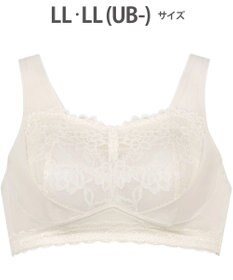 WACOAL 【ナイトアップブラ】 動画クリエイター nanakoななこさんコラボカラー登場 ナイトブラ 綿混(本体) 就寝時用 3Lまで対応 大きいサイズ ノンワイヤー レディース BRA166 /ワコール