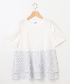 組曲 L シャツコンビティアード カットソー