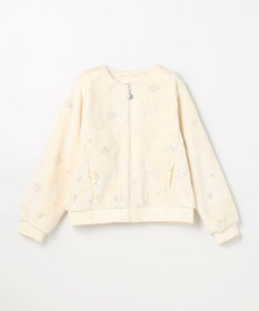 組曲 KIDS 【150-160㎝】スノーフラワー ブルゾン