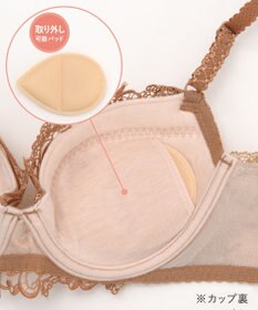 Wing 3/4カップブラ　【2610シリーズ】　ウイング／ワコール　PB2610