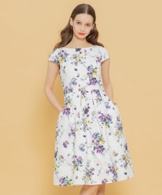 TOCCA 【洗える！】ANEMONE BOUQUET ドレス