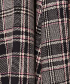 組曲 L シアーツイルチェック ワンピース