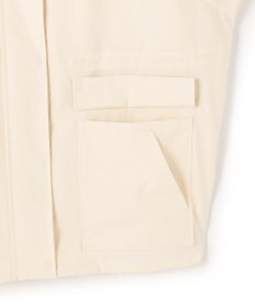 23区 【先行予約】マットエアリータフタ 2WAY ブルゾン