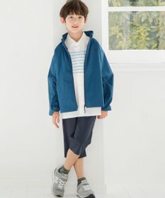 J.PRESS KIDS 【撥水】【140-170㎝】ナイロンストレッチクロス ７分丈パンツ