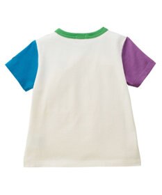 MIKI HOUSE HOT BISCUITS 【70-120cm】【Everyday Series】ワンポイント 半袖Tシャツ