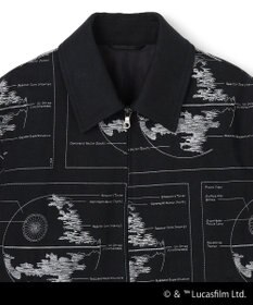 JOSEPH HOMME 【受注生産】【WEB限定】【スター・ウォーズ 】 JOSEPH HOMME スター・ウォーズ / 刺繡ブルゾン