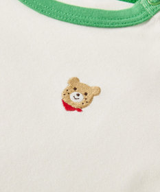 MIKI HOUSE HOT BISCUITS 【70-120cm】【Everyday Series】ワンポイント 半袖Tシャツ