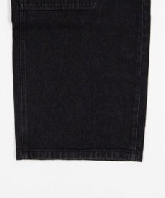 WEGO ワーカーズダブルニーデニムパンツ