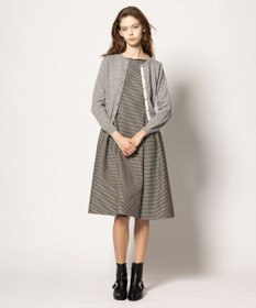 TOCCA 【洗える】GEOMETRIC FLOWER ドレス