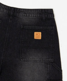 WEGO ワーカーズダブルニーデニムパンツ