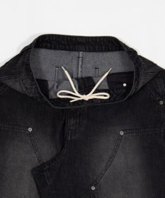 WEGO ワーカーズダブルニーデニムパンツ